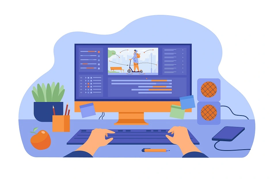 création de site web -agence web