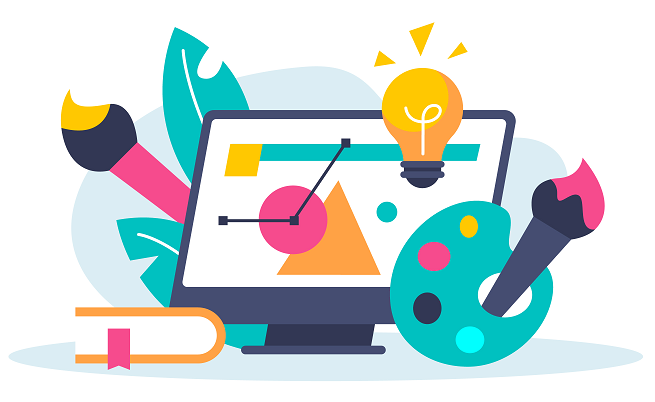 logo identité visuel flyer carte visite